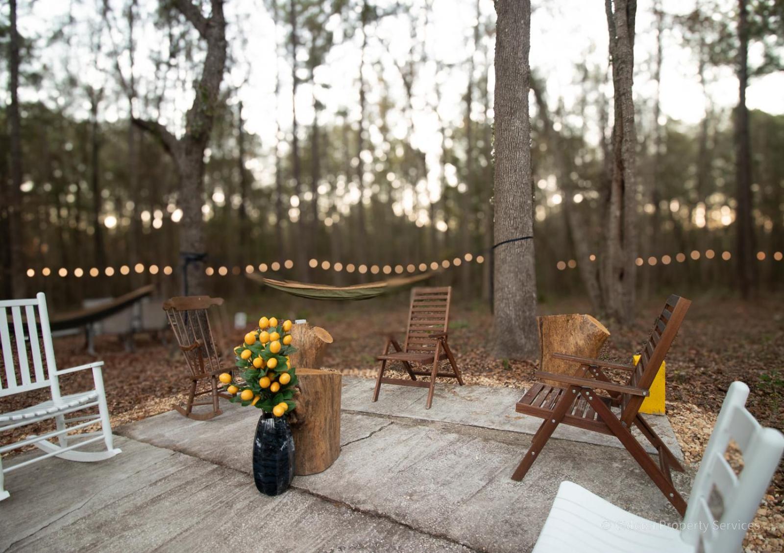 3/2 Uf Wooded Paradise Retreat Gainesville Extérieur photo